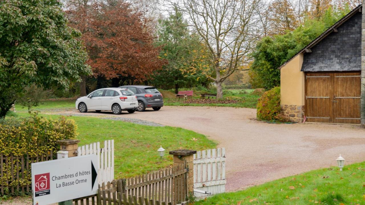 Les Iffs Domaine De La Basse Orme B&B 외부 사진