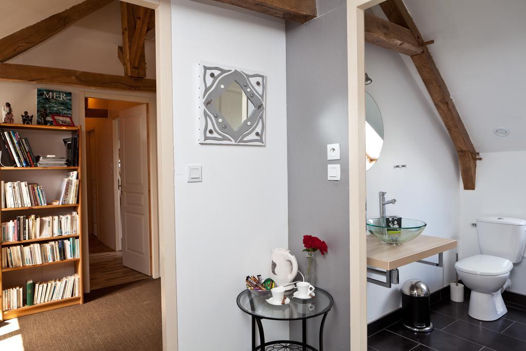 Les Iffs Domaine De La Basse Orme B&B 객실 사진